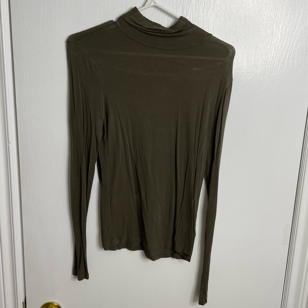 Sheer Turtleneck